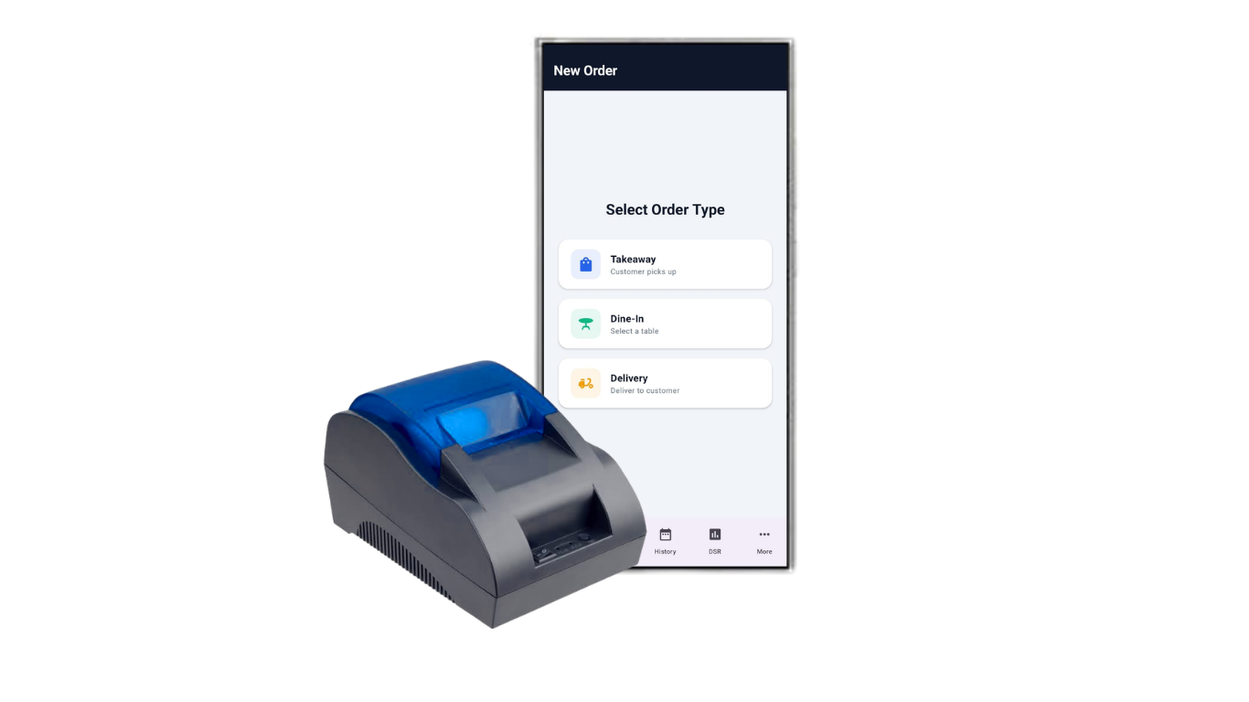 Xion Mini POS Android billing app